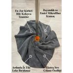 ArtMaster Mikrofiber Paspas Mop Yedek Ucu 1 Adet Kaliteli Mikrofiber Paspas Laminant Parke Seramik Fayans Mermer Temizlik Bezi - Siyah - Standart