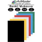 ArtMaster Renkli Mukavva 35X50 cm 6 Renk 1 Paket Renkli Sert Karton 1.0 mm Anasınıfı Hobi Etkinlik Okul Öncesi Proje Ödev - Standart
