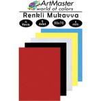 ArtMaster Renkli Mukavva 50X70 cm 5 Renk 1 Paket Renkli Sert Karton 1.0 mm Anasınıfı Hobi Etkinlik Okul Öncesi Proje - Standart