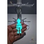 ARTMEK3D İSKELET FİGÜR ANAHATALIK (FOSFORLU)