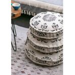 Artnego 60 cm Ahşap Baskı Kırlent