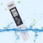 Artnest Tds Metre Dijital Su Kalitesi ve Sıcaklık Ölçüm Cihazı 3in1 - Beyaz