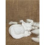 ArtnestbyAysun Kedi Minimalist Dekoratif Kaktüs ve Sukulent Saksısı, Beyaz Renk Yüksek Kaliteli Malzeme El Yapımı Hediyelik, Ev Dekoru, Masa Dekoru, Anneler Günü, Öğretmenler Günü