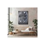 artprinta Fütüristik Soyut İnsan Figürü Kanvas Tablo Çok Renkli 70 x 100