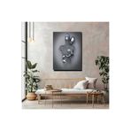 artprinta Soyut İnsan Figürü Kanvas Tablo Çok Renkli 60 x 120