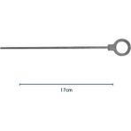 Artroskopi Knot Pusher Düğüm Itici 5X330MM 17CM Geniş Yüzük Çap 2.5cm Cerrahi Eğitim Materyali