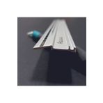 Artscholar Alüminyum Cetvel Kaymaz Taban & Yükseltili 15 Cm (alc-15)