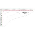 Artscholar Tasarımcı Gönyesi 18 cm Tc2