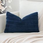 Artscope Tekli Set Boho Çizgili Yastık Kılıfı Tek Renkli Dekoratif Yastık Kılıfı Dekoratif Yastık Kılıfı Koltuk Yastığı 40 x 60 cm Yastık Kılıfı Yumuşak Kanepe Minderi Kanepe Oturma Odası Yatak Odası