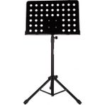 Artstand CM003 Şef Tipi Nota Sehpası Yükseklik Ayarlı Siyah Metal
