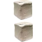 Arttone Beyaz Seramik Hamuru 2X6KG Set