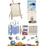 Arttone Dereceli Kurşun Kalem Seti 25X35 Duralit Masaüstü Drawing Şövale Polycolor 12'li Set