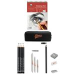 arttone Drawing Pad Eskiz Defteri 180 gr. A5 20 yaprak İdora Sketch Dereceli Kurşun Kalem Eskiz Set