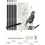 arttone Pitt Graphite Matte Pencils 10B, 8B, 6B, 4B, 2B ,HB 6'lı Eskiz Set