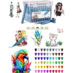 arttone Sketch Marker Çift Taraflı Kalem Seti 60'LI