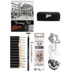 Arttone St.petersburg Dereceli Kalem 18 Parça Eskiz Set