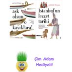 Artun Ünsal 2 Kitap Seti + Çim Adam Hediye - Hayır