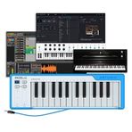 Arturia MicroLab 25 Tuş SlimKey Mavi Micro Keyboard