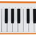 Arturia Microlab Turuncu 25 Tuş SlimKey Micro Keyboard