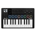 Arturia Minilab 3 Black, Klavye, Siyah Beyaz