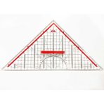 Artus Tedarik Artus Geoderik Üçgen Cetvel 32 cm Renkli Ekstra Tutuculu Ölçekli Kullanım İçin Pratik