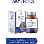 ArtVictus Art Victus Yumurta Kabuğu Zarı Metilsülfonilmetan Tip 2 Kollajen Astaksantin Karışımı 30 Tablet