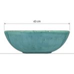 artvit el yapımı tezgah üstü lavabo - l1000000 - Yeşil
