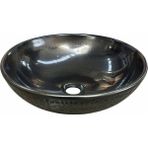 artvit el yapımı tezgah üstü lavabo - l2000054 - Antrasit