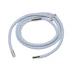 Artwizz HangOn Band - HangOn Case, Cep Telefonu Zincirleri ve Halkalı Kılıflar için Askı Bandı - Ayarlanabilir Yedek Kayış, 150 cm Uzunluk - Nordic Blue