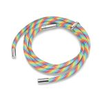 Artwizz HangOn Band - HangOn Case, Cep Telefonu Zincirleri ve Kılıflar için Askı Bandı - Ayarlanabilir Yedek Kayış, 150 cm Uzunluk - Fancy Rainbow