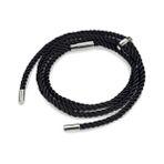 Artwizz HangOn Band - HangOn Case, Cep Telefonu Zincirleri ve Kılıflar için Askı Kayışı - Ayarlanabilir Yedek Kayış, 150 cm Uzunluk - İpeksi Siyah