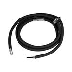 Artwizz HangOn Band - HangOn Case, Cep Telefonu Zincirleri ve Kılıflar için Askı Kayışı - Ayarlanabilir Yedek Kayış, 150 cm Uzunluk - Siyah