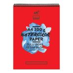 Artwork Monet A4 30 Yaprak Sulu Boya Resim Defteri