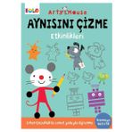 Arty Mouse Aynısını Çizme Etkinlikleri-Eolo