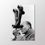 Arty Tablo Atatürk Dürbün Başında AMZ-ATA061-x 80x120