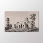 Arty Tablo Ayasofya Kilisesi, Trabzon Tablo AMZ-GRV171-x 80x50