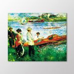 Arty Tablo Chatou'Da Kürekçiler, 1879 Tablo Amz-Rpa020-X 145X80
