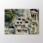 Arty Tablo Fethiye Kaya Mezarları Tablo Amz-Ozg195-X 110X80