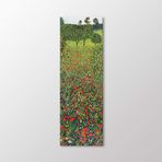 Arty Tablo Gelincik Bahçesi AMZ-KLG027-x 50x150