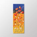 Arty Tablo Gelincikler Tablo Amz-Koa012-X 40X105
