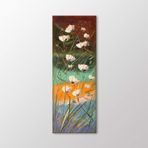 Arty Tablo Gelincikler Tablo Amz-Koa013-X 30X80