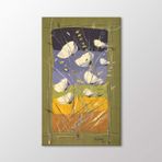 Arty Tablo Gelincikler Tablo Amz-Koa017-X 40X65