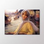 Arty Tablo Göksu'da Tekne Gezintisi AMZ-ZNR015-x 70x50