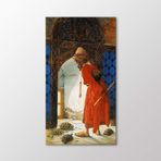Arty Tablo Kaplumbağa Terbiyecisi Tablo AMZ-OHB002-x 60x110