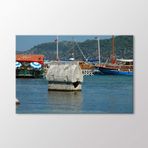 Arty Tablo Kaya Mezarları Kekova Tablo Amz-Ozg197-X 75X50