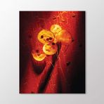 Arty Tablo Kuru Çiçek Tablo Amz-Art192-X 50X60