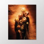 Arty Tablo Kuru Çiçekler Tablo Amz-Art175-X 40X50