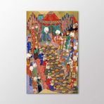 Arty Tablo Lala Mustafa Paşa' Nın Verdiği Ziyafet Tablo Amz-Mny018-X 30X50