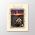 Arty Tablo Miğfer Tablo Amz-Art424-X 80X110