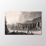 Arty Tablo Nekrapol, Kekova Antalya Tablo Amz-Grv083-X 130X80